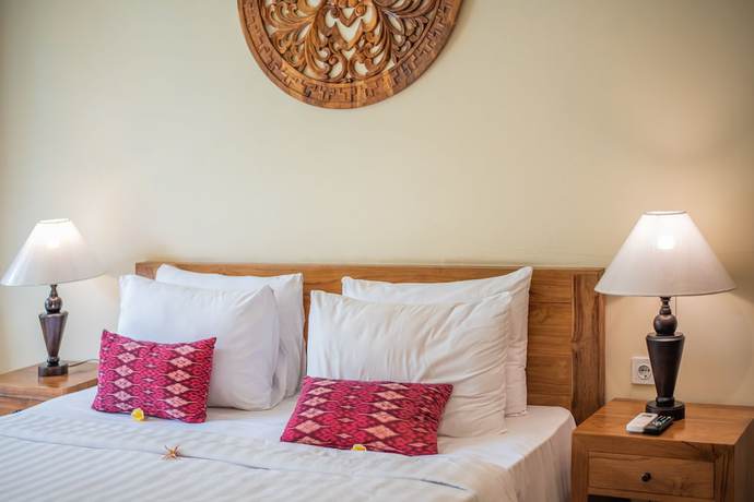 Imagen de la habitación del Hotel Swahita. Foto 3