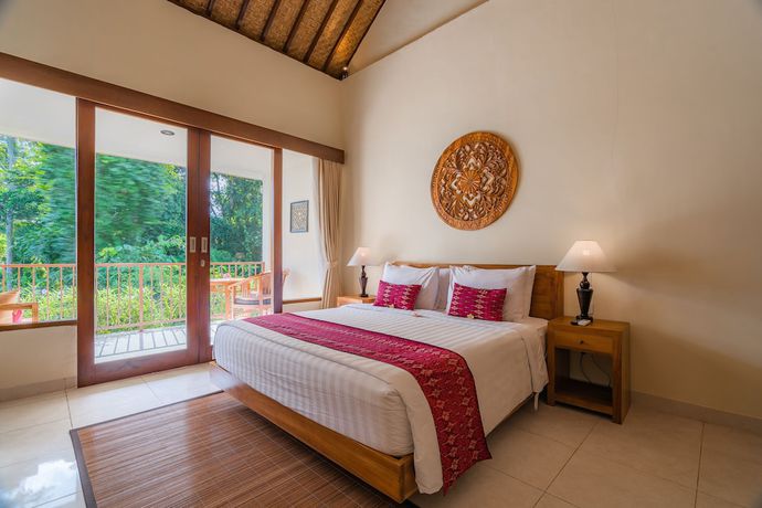 Imagen de la habitación del Hotel Swahita. Foto 9