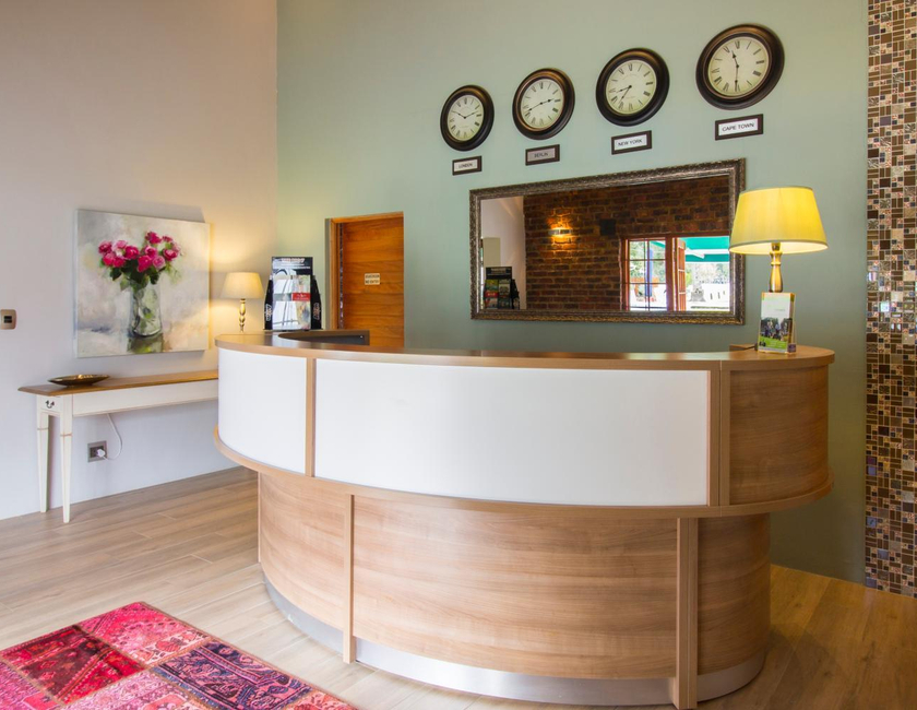 Imagen general del Hotel Swallows Nest Country Cottages. Foto 11