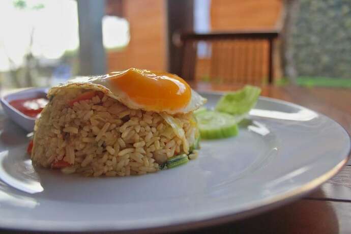 Imagen del bar/restaurante del Hotel Swan Beach Inn. Foto 19