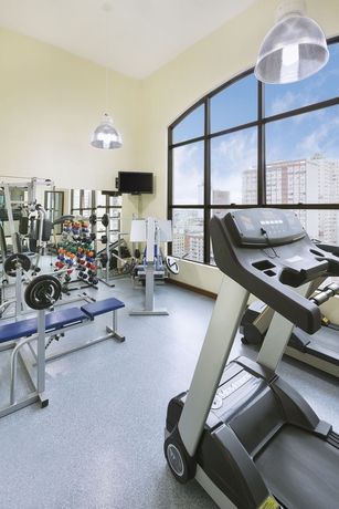 Imagen de los interiores del Hotel Swan Caxias Do Sul. Foto 10