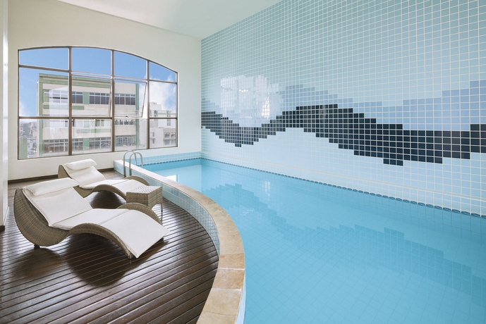 Imagen de la piscina del Hotel Swan Caxias Do Sul. Foto 11