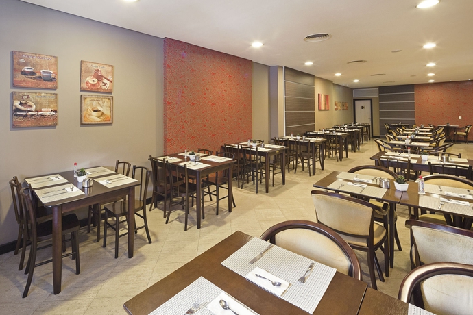 Imagen del bar/restaurante del Hotel Swan Caxias Do Sul. Foto 2