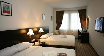 Imagen de la habitación del Hotel Swan Garden. Foto 13