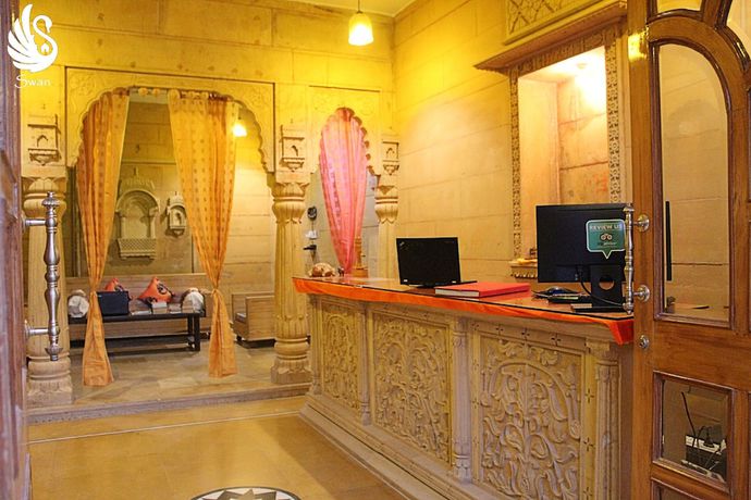 Imagen de los interiores del Hotel Swan Haveli. Foto 20