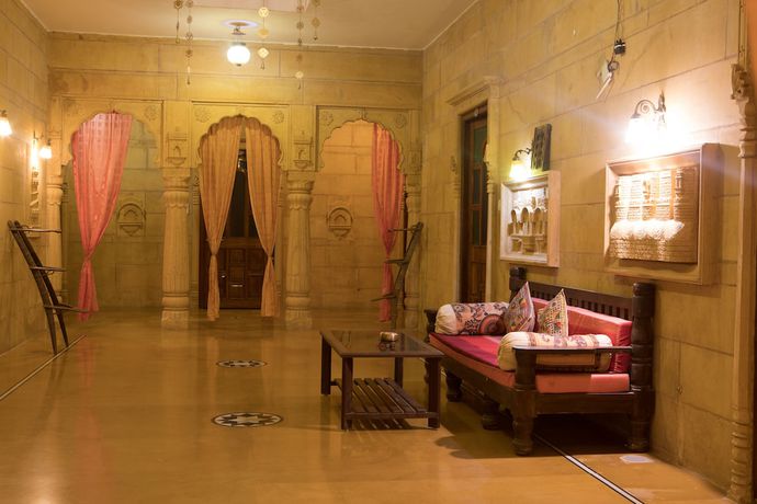 Imagen del bar/restaurante del Hotel Swan Haveli. Foto 2