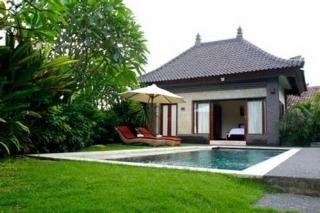 Imagen de la piscina del Hotel Swan Keramas Bali Villas. Foto 5