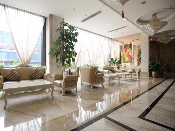 Imagen de los interiores del Hotel Swan Lake Hotel. Foto 4