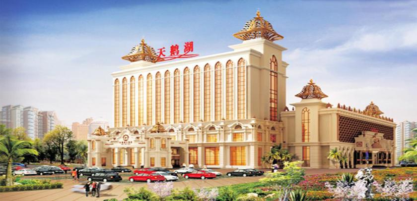 Imagen general del Hotel Swan Lake Recreation Hotel Foshan. Foto 1
