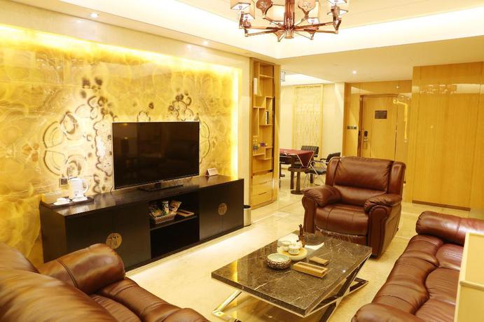 Imagen general del Hotel Swan Lake Recreation Hotel Foshan. Foto 2