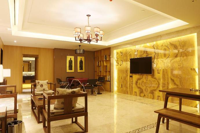Imagen de la habitación del Hotel Swan Lake Recreation Hotel Foshan. Foto 6