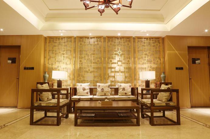 Imagen de la habitación del Hotel Swan Lake Recreation Hotel Foshan. Foto 7