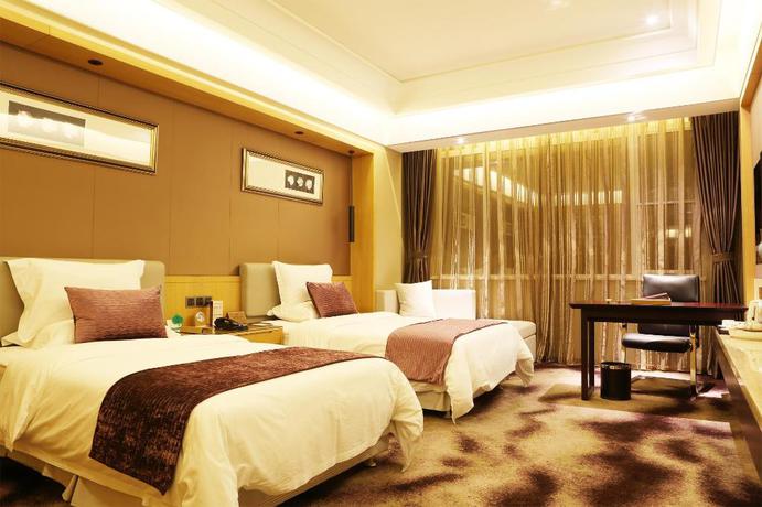 Imagen de la habitación del Hotel Swan Lake Recreation Hotel Foshan. Foto 8