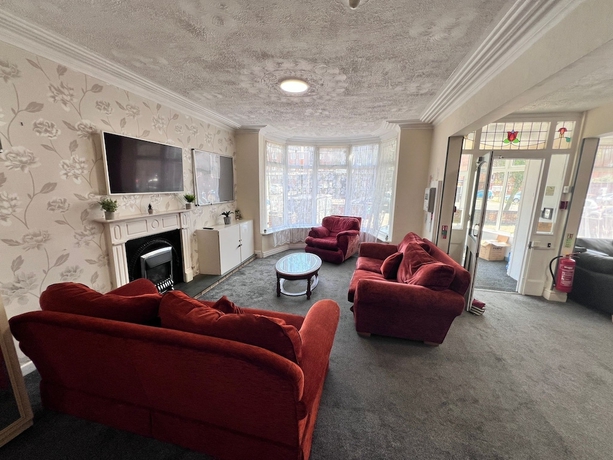 Imagen de los interiores del Hotel Swan Lake, Skegness. Foto 16