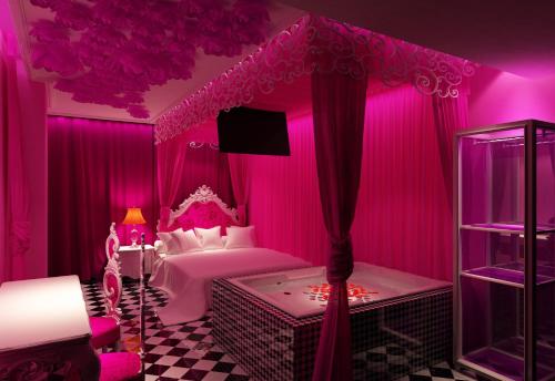 Imagen general del Hotel Swan Love Shenzhen Luohu. Foto 1