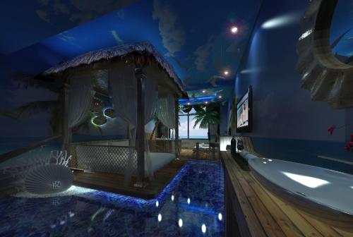 Imagen general del Hotel Swan Love Shenzhen Luohu. Foto 4