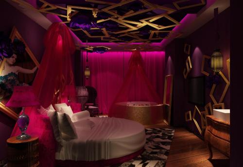 Imagen de la habitación del Hotel Swan Love Shenzhen Luohu. Foto 7
