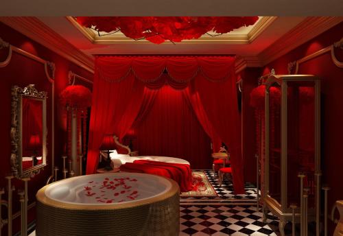 Imagen de la habitación del Hotel Swan Love Shenzhen Luohu. Foto 8