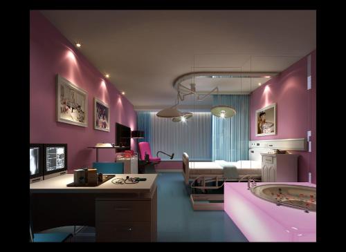 Imagen de la habitación del Hotel Swan Love Shenzhen Luohu. Foto 9