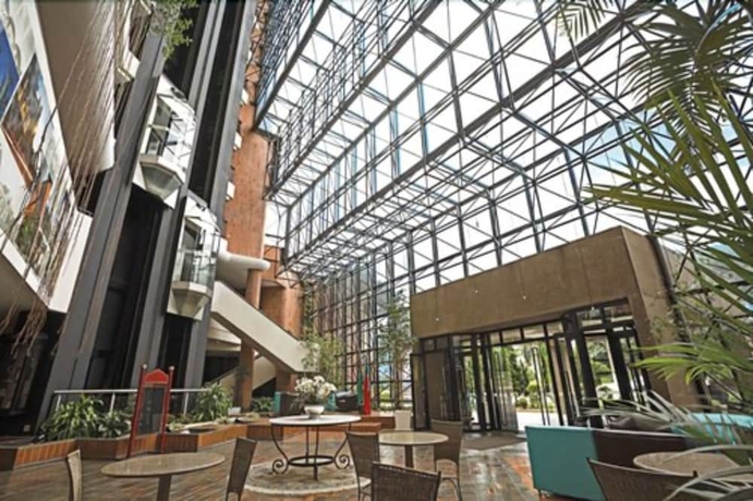 Imagen de los interiores del Hotel Swan Novo Hamburgo. Foto 18