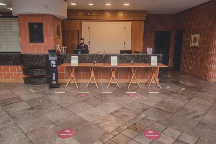 Imagen de los interiores del Hotel Swan Novo Hamburgo. Foto 19
