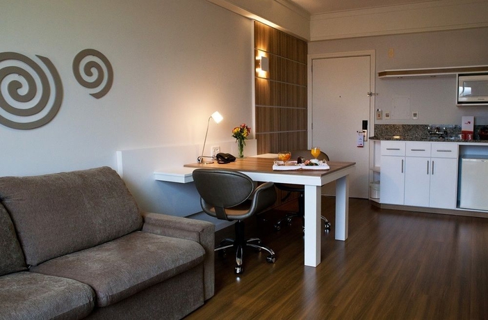 Imagen de la habitación del Hotel Swan Porto Alegre. Foto 2