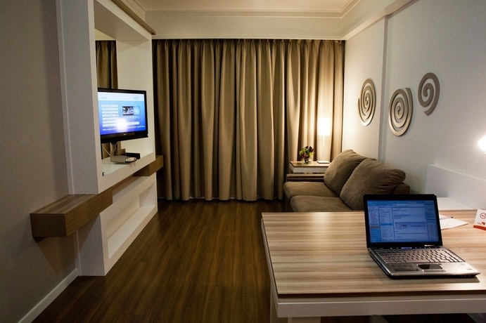 Imagen de los interiores del Hotel Swan Porto Alegre. Foto 5