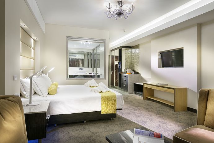 Imagen de la habitación del Hotel Swan River. Foto 5