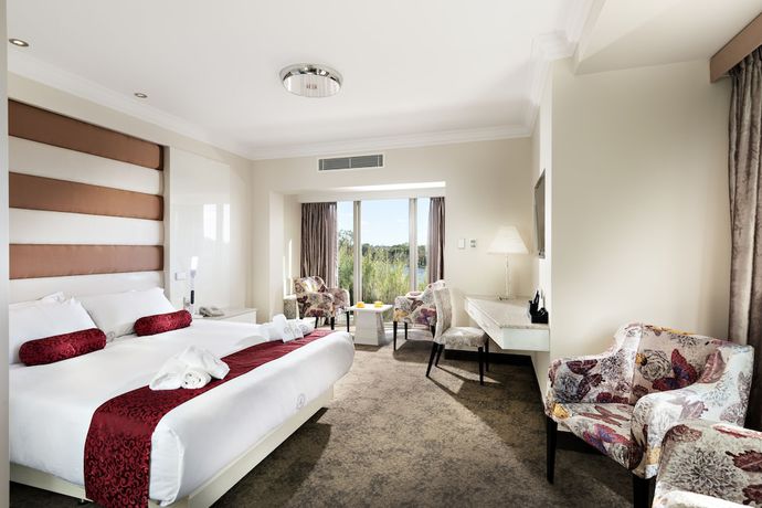 Imagen de la habitación del Hotel Swan River. Foto 7