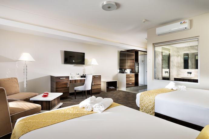 Imagen de la habitación del Hotel Swan River. Foto 10