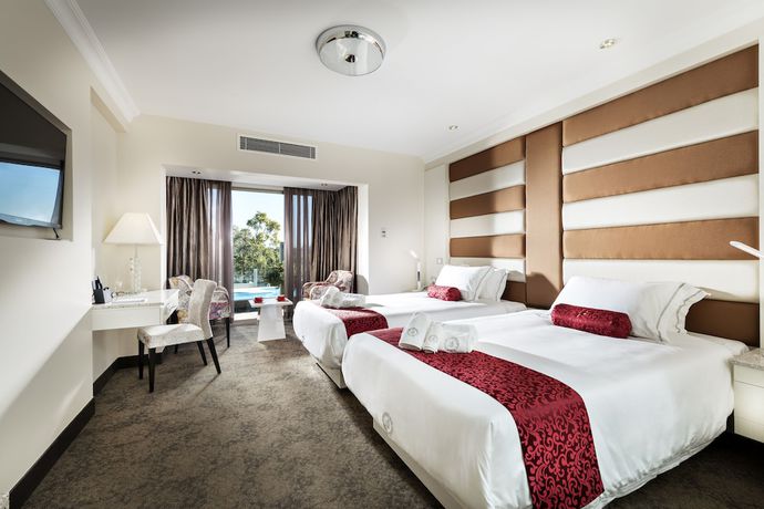 Imagen de la habitación del Hotel Swan River. Foto 13