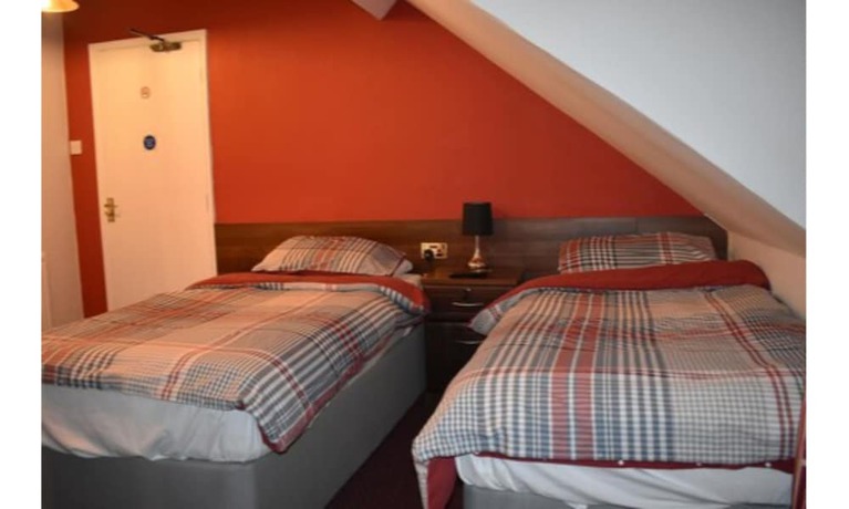 Imagen de la habitación del Hotel Swandown. Foto 9