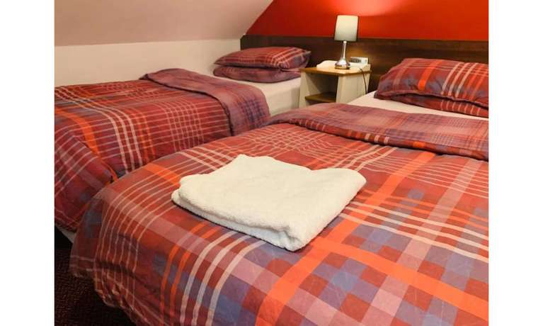 Imagen de la habitación del Hotel Swandown. Foto 10
