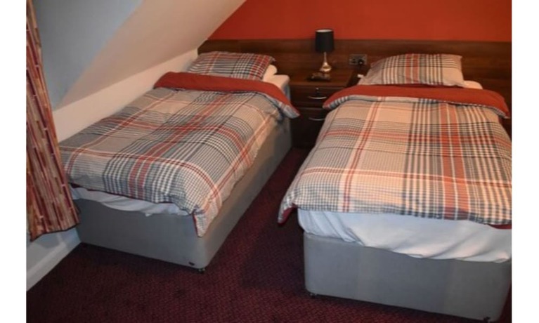 Imagen de la habitación del Hotel Swandown. Foto 14
