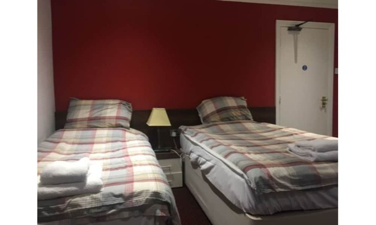 Imagen de la habitación del Hotel Swandown. Foto 16
