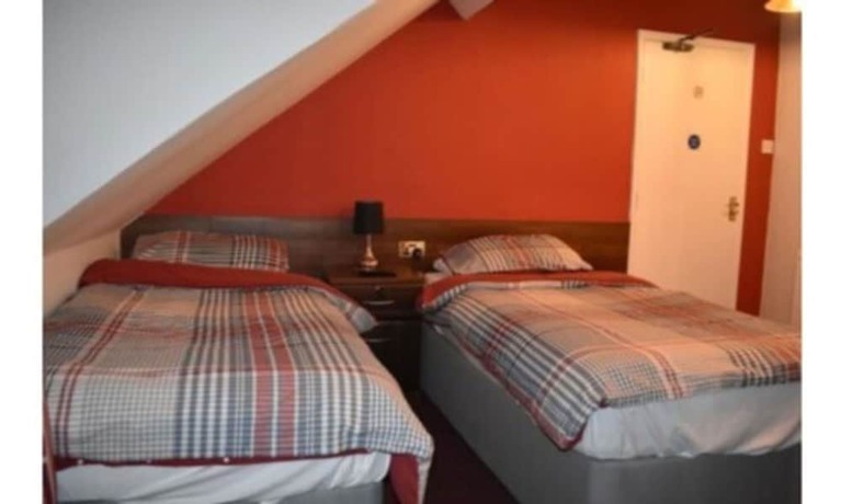 Imagen de la habitación del Hotel Swandown. Foto 17