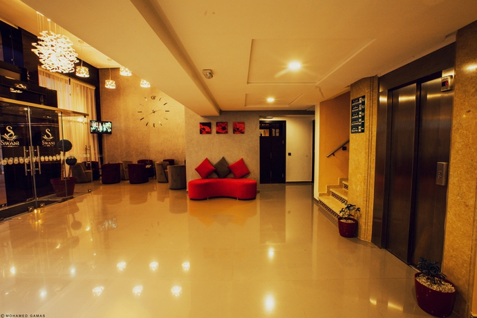 Imagen de los interiores del Hotel Swani. Foto 10