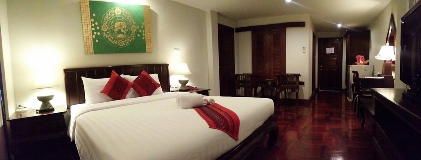 Imagen de la habitación del Hotel Swankaburi Boutique. Foto 9