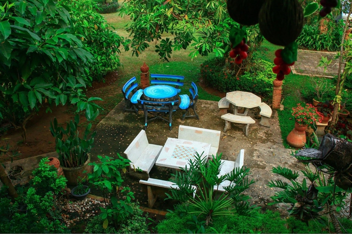Imagen de los exteriores del Hotel Swankaburi Boutique. Foto 16