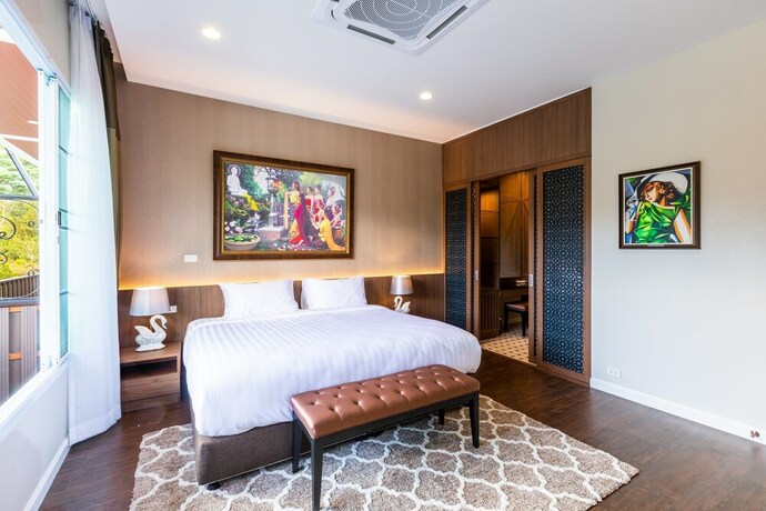 Imagen de la habitación del Hotel Swankiri Exclusive Farm Resort. Foto 16