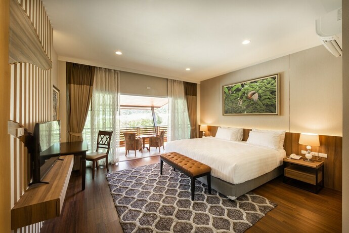 Imagen de la habitación del Hotel Swankiri Exclusive Farm Resort. Foto 18