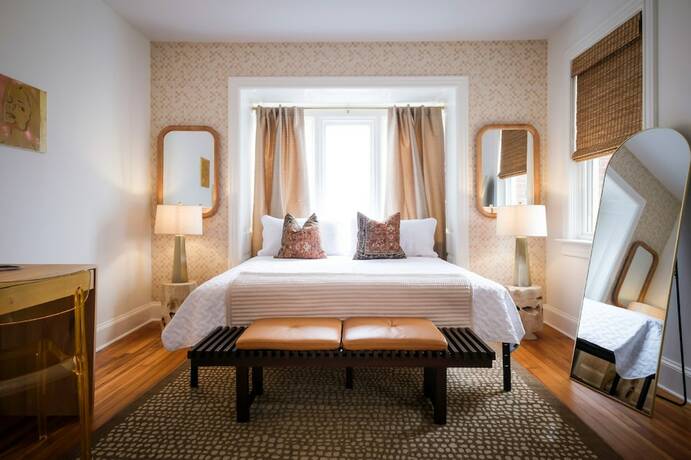 Imagen de la habitación del Hotel Swann House Historic Dupont Circle Inn. Foto 11