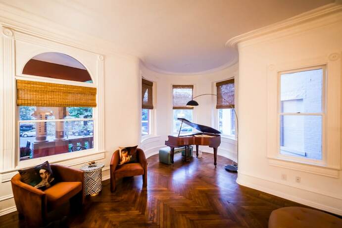 Imagen general del Hotel Swann House Historic Dupont Circle Inn. Foto 5