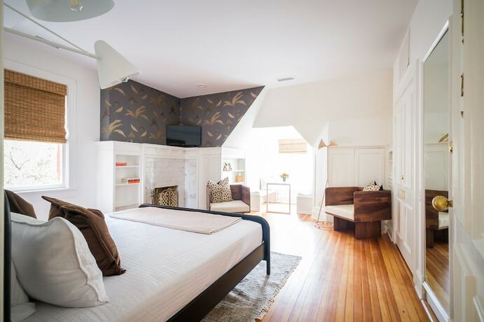 Imagen de la habitación del Hotel Swann House Historic Dupont Circle Inn. Foto 18