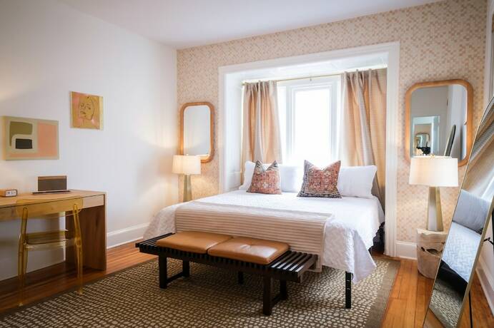 Imagen de la habitación del Hotel Swann House Historic Dupont Circle Inn. Foto 19
