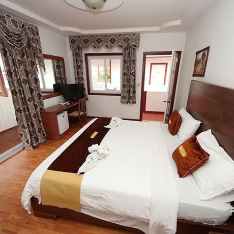 Imagen de la habitación del Hotel Swan's Cay. Foto 3
