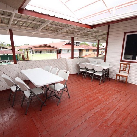 Imagen de los exteriores del Hotel Swan's Cay. Foto 6