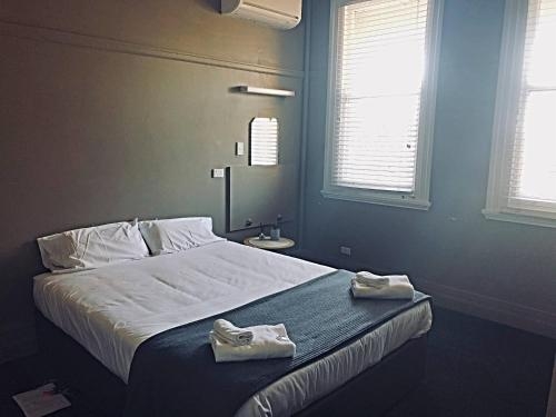 Imagen de la habitación del Hotel Swansea. Foto 6