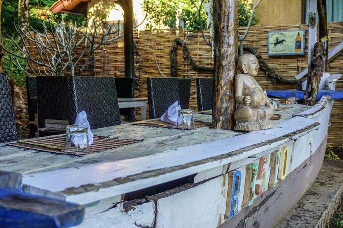 Imagen del bar/restaurante del Hotel Swar Bali Lodge. Foto 19