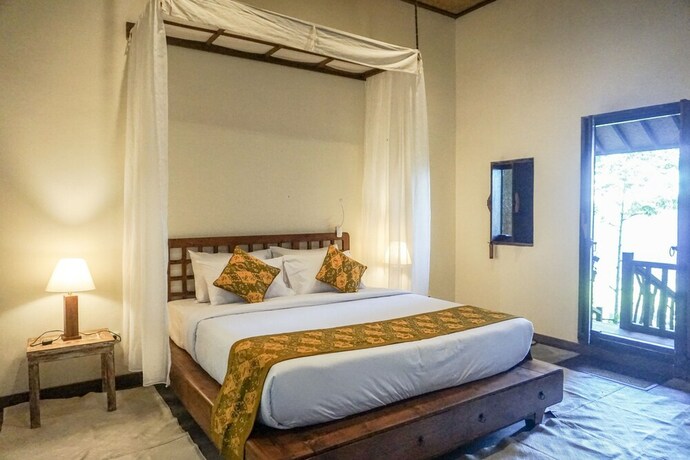 Imagen de la habitación del Hotel Swar Bali Lodge. Foto 26